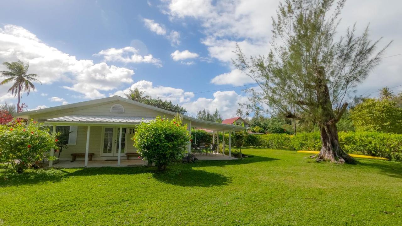 Tavaetu Guesthouse - Ile De Tubuai Mataura Exterior photo