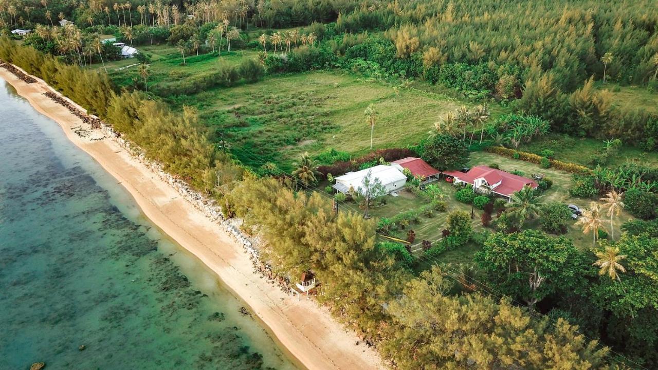 Tavaetu Guesthouse - Ile De Tubuai Mataura Exterior photo